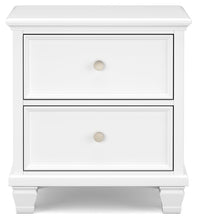 Load image into Gallery viewer, Fortman - Two Drawer Night Stand - White