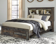 Load image into Gallery viewer, Drystan - Panel Bookcase Bed