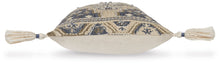 Load image into Gallery viewer, Winbury - Pillow (Set of 4) - Blue / Tan / White