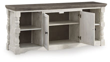 Load image into Gallery viewer, Havalance - 4 Pc. - Entertainment Center - 67" TV Stand - Brown / Beige
