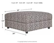 Load image into Gallery viewer, Kellway - Ottoman With Storage - Bisque