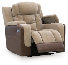Load image into Gallery viewer, Mixed Motion - Power Recliner With Adjustable Headrest
