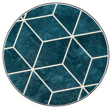 Load image into Gallery viewer, Clairbelle - Accent Table (Set of 2) - Teal