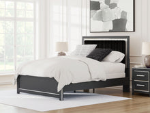 Load image into Gallery viewer, Zuraleus - Upholstered Panel Bed