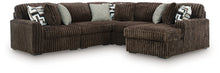 Load image into Gallery viewer, Midnight-Madness - Sectional - Chocolate