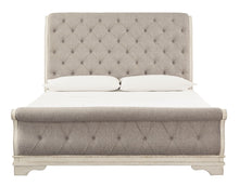 Load image into Gallery viewer, Realyn - Upholstered Sleigh Bed