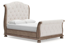 Load image into Gallery viewer, Ardenfield - Upholstered Sleigh Bed