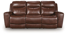 Load image into Gallery viewer, Bexhurst - 2 Pc. - Power Reclining Sofa And Loveseat - Mahogany
