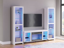 Load image into Gallery viewer, Brollevi - 3-Piece Entertainment Center - White