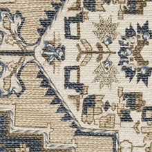 Load image into Gallery viewer, Winbury - Pillow (Set of 4) - Blue / Tan / White