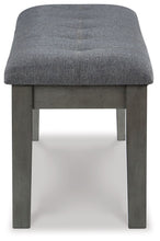 Load image into Gallery viewer, Hallanden - Large UPH Dining Room Bench - Black / Gray