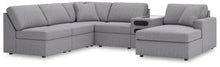 Load image into Gallery viewer, Modmax - U-Shaped Sectional - Granite