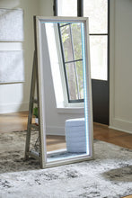 Load image into Gallery viewer, Evesen - Floor Standing Mirror With Storage - Champagne
