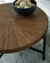 Load image into Gallery viewer, Crosstrail - Occasional Table Set (Set of 3) - Brown