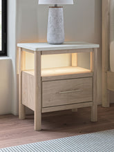 Load image into Gallery viewer, Cadmori - One Drawer Night Stand - Two-Tone