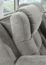 Load image into Gallery viewer, Mixed Motion - Power Reclining Sofa With Adjustable Headrest
