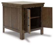 Load image into Gallery viewer, Moriville - Rectangular End Table - Grayish Brown