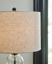Load image into Gallery viewer, Airbal - Glass Table Lamp (Set of 2) - Clear / Black