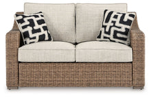 Load image into Gallery viewer, Beachcroft - Loveseat With Cushion - Beige