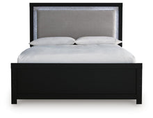 Load image into Gallery viewer, Maeling - Upholstered Panel Bed