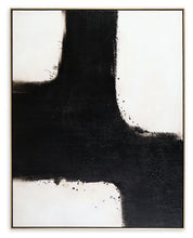 Load image into Gallery viewer, Reighlea - Wall Art - Black / White