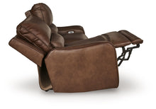 Load image into Gallery viewer, DeepWakes - 2 Seat Power Reclining Sofa With Adjustable Headrest