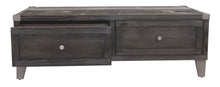 Load image into Gallery viewer, Todoe - Lift Top Cocktail Table - Dark Gray