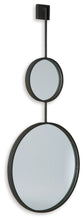 Load image into Gallery viewer, Brewer - Accent Mirror - Black