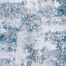 Load image into Gallery viewer, Garyard - 5' x 7' Rug - Blue Multi