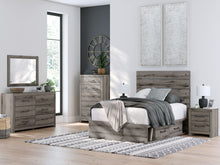 Load image into Gallery viewer, Graystorm - Panel Storage Bed