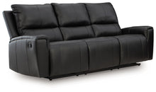 Load image into Gallery viewer, Glossmore - Reclining Sofa - Black