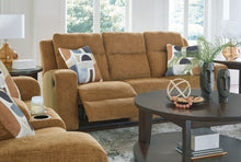 Load image into Gallery viewer, Kanlow - Reclining Sofa - Honey
