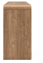 Load image into Gallery viewer, Dovander - Extra Large TV Stand - Brown