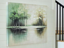 Load image into Gallery viewer, Garlenridge - Wall Art - Green / Tan / White