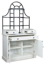 Load image into Gallery viewer, Greddinton - Baker's Rack - White