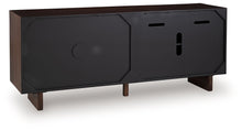 Load image into Gallery viewer, Welby - Accent Cabinet - Brown / Charcoal