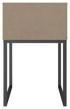 Load image into Gallery viewer, Neilsville - One Drawer Night Stand - Vinyl-Wrapped - Whitewash