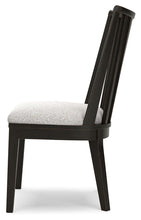 Load image into Gallery viewer, Galliden - Dining Upholstered Side Chair (Set of 2) - Black