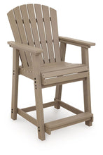 Load image into Gallery viewer, Seacliff Beach - Barstool (Set of 2) - Medium Brown