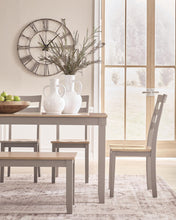 Load image into Gallery viewer, Harperfeld - Dining Room Table Set (Set of 6) - Natural / Gray