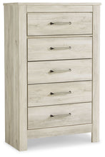 Load image into Gallery viewer, Bellaby - Five Drawer Chest - Whitewash