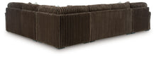 Load image into Gallery viewer, Midnight-Madness - Sectional - Chocolate