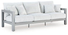 Load image into Gallery viewer, Hurley Park - 4 Pc. - Outdoor Sofa, 2 Lounge Chairs And Coffee Table - Gray