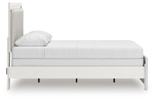 Load image into Gallery viewer, Zuraleus - Upholstered Panel Bed