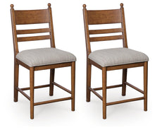 Load image into Gallery viewer, Greddinton - Upholstered Barstool (Set of 2)