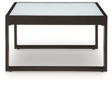 Load image into Gallery viewer, Beachloft - Square Cocktail Table - Black / Gray