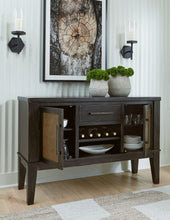 Load image into Gallery viewer, Galliden - Dining Room Server - Black