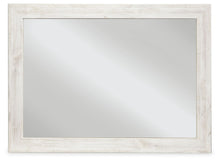 Load image into Gallery viewer, Paxberry - Bedroom Accent Mirror - Whitewash