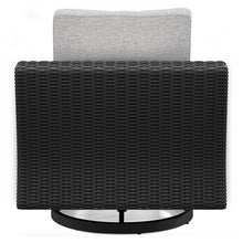Load image into Gallery viewer, Beachcroft - Swivel Lounge Chair - Black / Light Gray