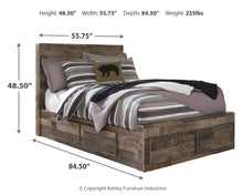 Load image into Gallery viewer, Derekson - Panel Bed